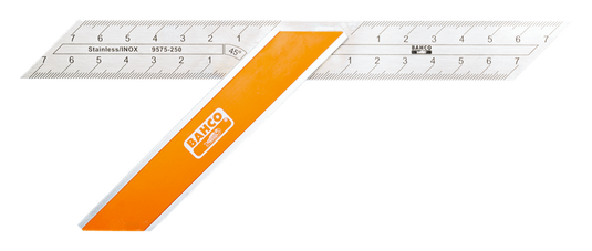 Bahco schrijfhaak 45gr vast 250mm (u)