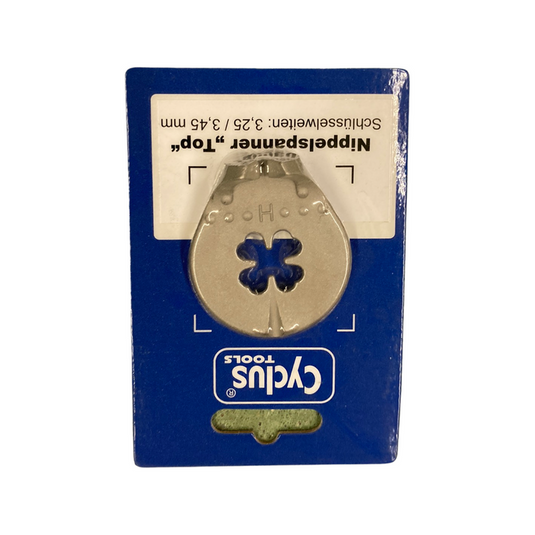 Cyclus nippelspanner top niro 14g 720517