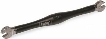 Cyclus tools spaaksleutel shimano systeem- wielen 4.3+4.4mm cyclus 720603
