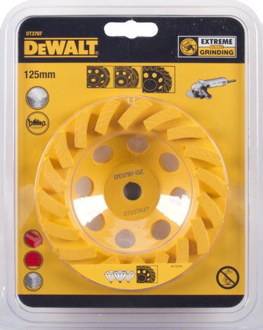 Dewalt turbo - diamant schijf - 125mm - voor beton