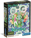 Clementoni legpuzzel rick morty 1000 stukjes voor volwassenen.