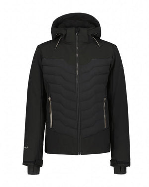 Icepeak fremont heren softshell jas - zwart - m
