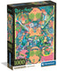 Clementoni legpuzzel rick morty 2 - 1000 stukjes cartoon puzzel.