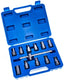 Satra s-12odp - olieplug moersleutelset - 3 8 drive - 12 stuks