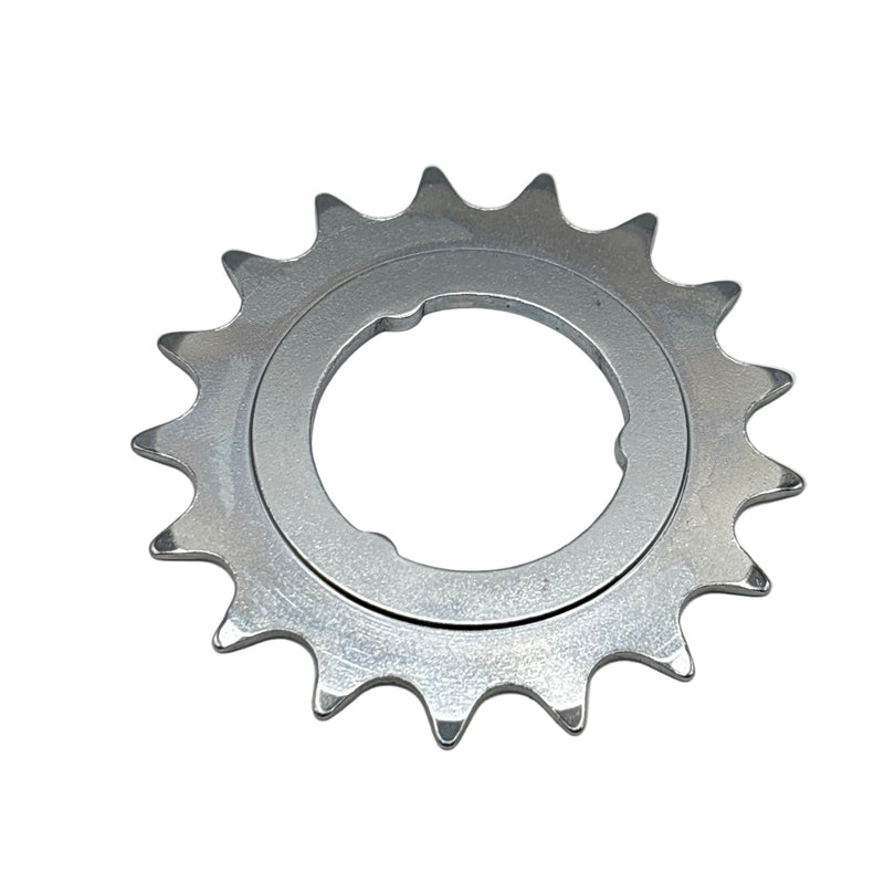 Load image into Gallery viewer, Sturmey-archer europa n.v. tandwiel sturmey archer 17t - 3 32 vlak - verchroomd
