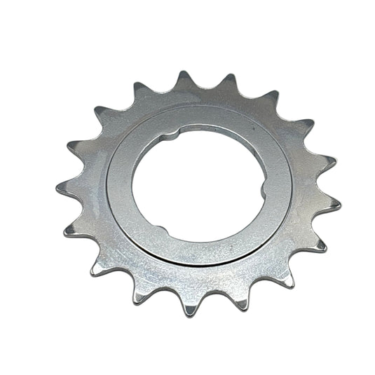 Sturmey-archer europa n.v. tandwiel sturmey archer 17t - 3 32 vlak - verchroomd