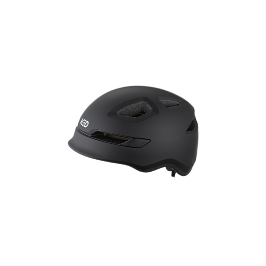 Ked fietshelm pop ii lite m (52-56cm) - mat zwart