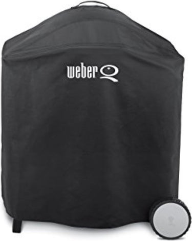 Weber grillhoes premium q serie 3000 2000 met trolley 112x64cm