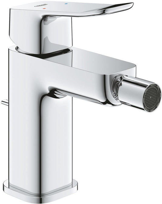 Grohe dice bidetkraan - waterbesparend - inclusief pop-up waste - chroom