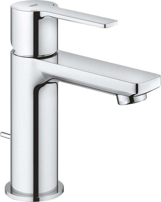 Grohe lineare new wastafelkraan xs - extra lage uitloop - met trekwaste - energiebesparend - chroom