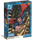 Clementoni - puzzel - superman - dc - 1000 stukjes - met poster - vanaf 18 jaar