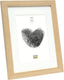 Deknudt frames fotolijst - naturel - passe-partout - 13x18 18x24 cm