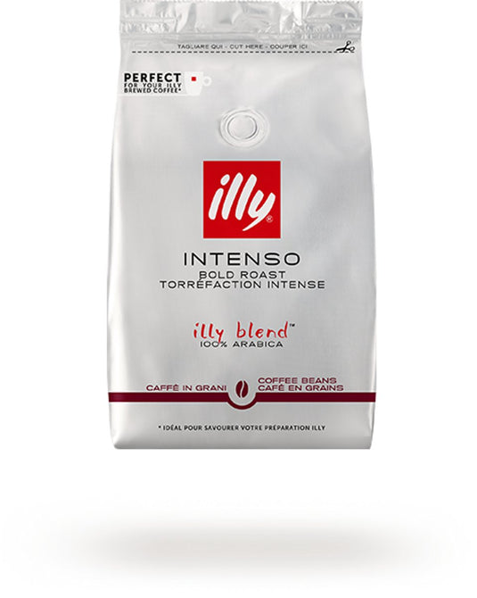 Illy koffie bonen intenso 6 x 500 gram zakken