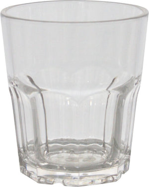 Eurotrail borrelglas - 35 ml - 4 stuks - transparant