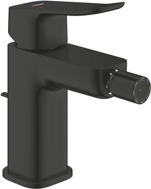 Grohe dice bidetkraan - waterbesparend - inclusief pop-up waste - matte black