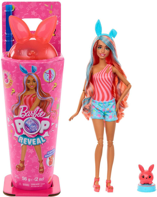 Barbie pop reveal milkshake - konijn pop met slijm