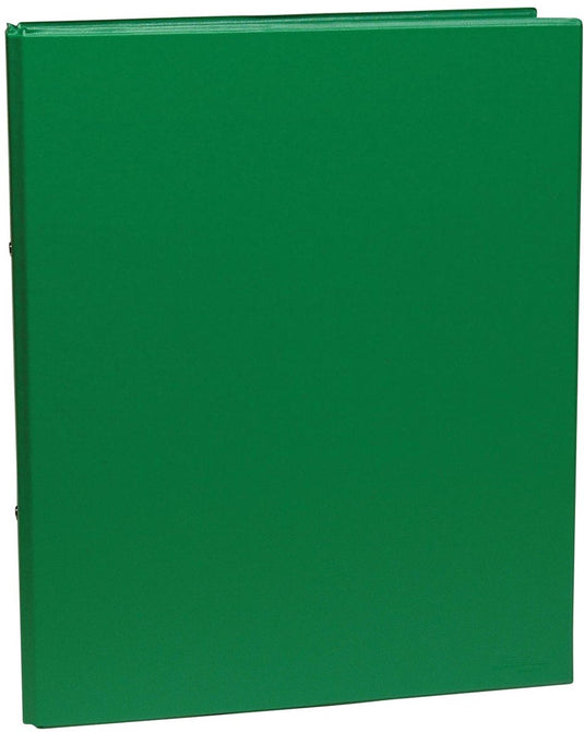 Aurora ringmap voor formaat a4 2 ringen van 25 mm uit pvc groen