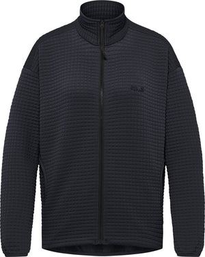 Jack wolfskin mogari fz w dames outdoorjas-dark navy dark navy
