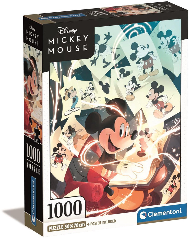 Afbeelding laden in galerijviewer, Clementoni legpuzzel mickey mouse, 1000st.
