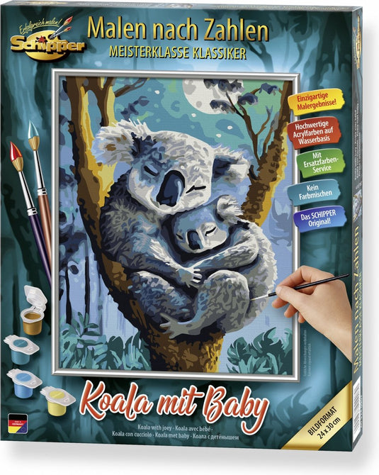 Schipper koala - 24x30 cm