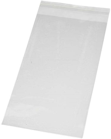 Creativ company cc cellofaan zakjes 12x22 cm 20 stuks