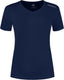 Rogelli promo hardloopshirt dames - korte mouwen - donkerblauw - xl