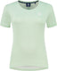 Rogelli aya hardloopshirt dames - korte mouwen - groen - m