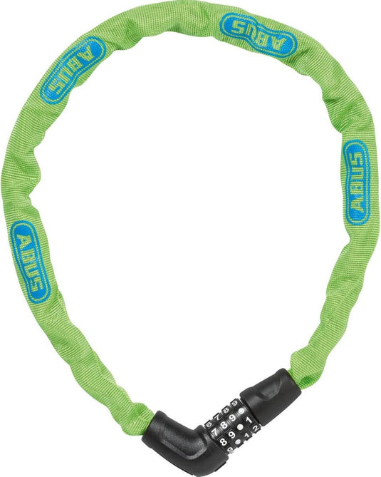 Abus Cijfer kettingslot 5805C 75 - Groen, 75cm - Fietsbeveiliging