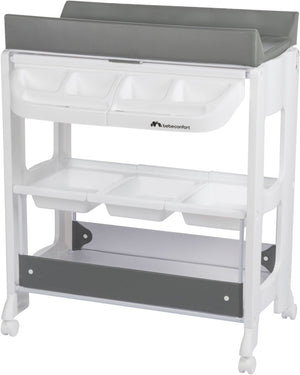 Bebeconfort rosie 2-in-1 bad- en verschoningsunit - mineral gray