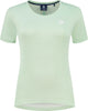 Rogelli aya hardloopshirt dames - korte mouwen - groen - s