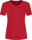 Rogelli promo hardloopshirt dames - korte mouwen - rood - xs