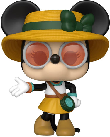 Funko mickey mouse minnie mouse vinylfiguur 1585 unisex pop! - neutraal - standard