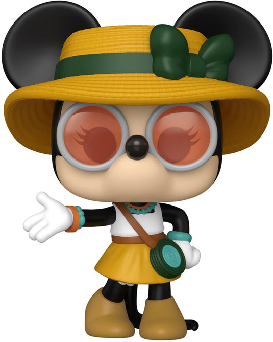 Funko mickey mouse minnie mouse vinylfiguur 1585 unisex pop! - neutraal - standard
