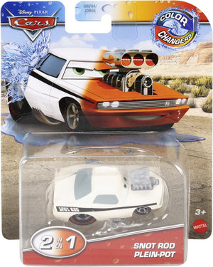 Disney pixar cars disney and pixar cars color changers snot rod tuner