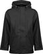 Ralka regenjas junior - sprinkle - zwart - maat 128