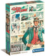 Clementoni - puzzel - 1000 stukjes - corto maltese kerstpuzzel - puzzel voor kinderen en volwassenen - vanaf 3 jaar