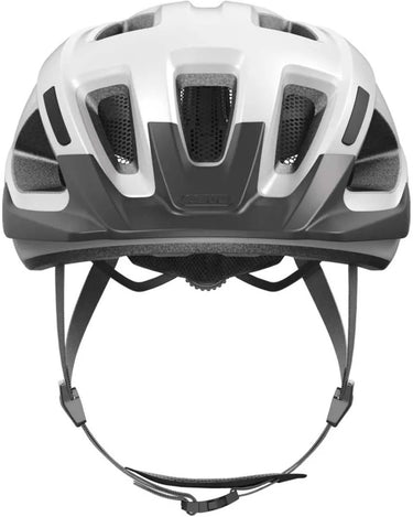 Abus fietshelm aduro 3.0 led polar white m - 52-58 cm - wit - geschikt voor gebruik op elektrische fietsen - stadsfietsen - 315 g