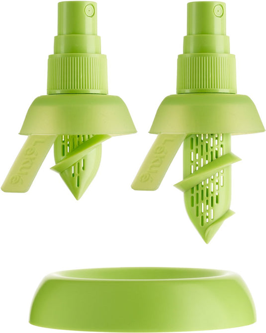 Lékué citrus spray - set van 2 - green