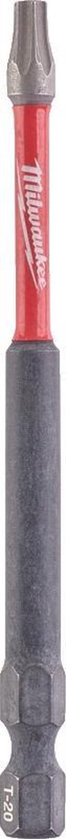 Milwaukee shockwave impact duty™ schroefbits shockwave tx20 x 90 mm - 1 st - 4932430878