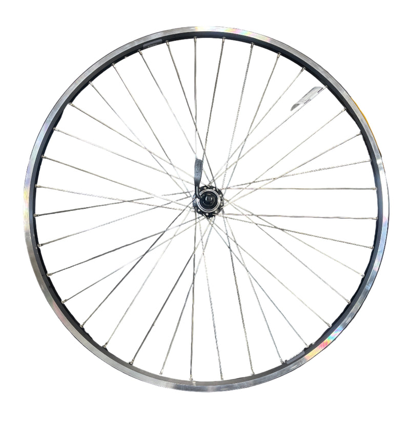 Load image into Gallery viewer, Roland achterwiel 813635 28 race 13-622 alu. zwart chrina shimano cassette qr centre lock
