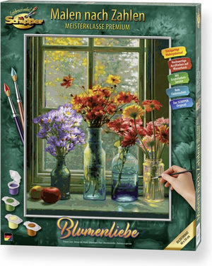 Schipper bloemen liefde - 40x50 cm