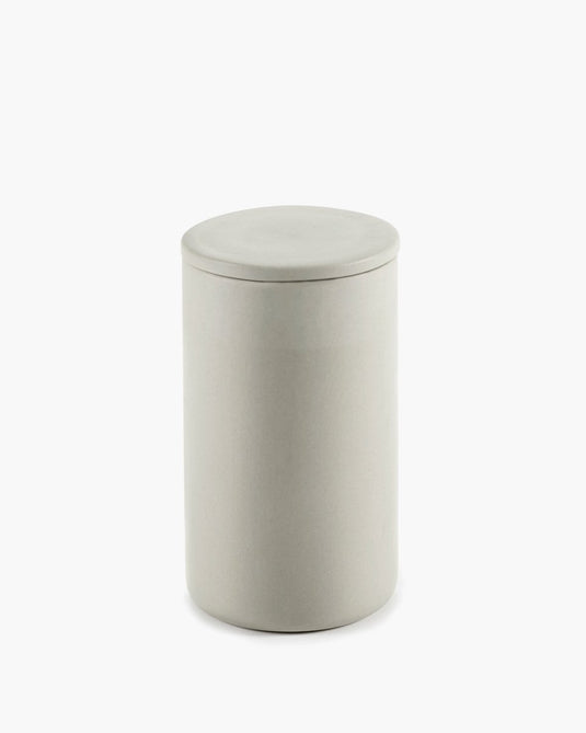 Serax - bertrand lejoly - cose - rond potje met deksel l - beige - h 12,6cm - 7 ø