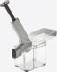 Westmark kirschomat kersenontpitter – ontpit tot 15 kg u – rvs mes – grote opvangbak – aluminium kunststof – hygiënisch snel – 24x10x33,3 cm
