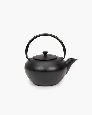 Serax - pascale naessens pure - theepot s - zwart - 16 ø