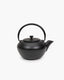 Serax - pascale naessens pure - theepot s - zwart - 16 ø