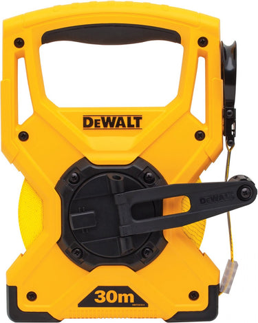 Dewalt mètre à ruban à cadre en fibre de verre 30 m - dwht34218-0
