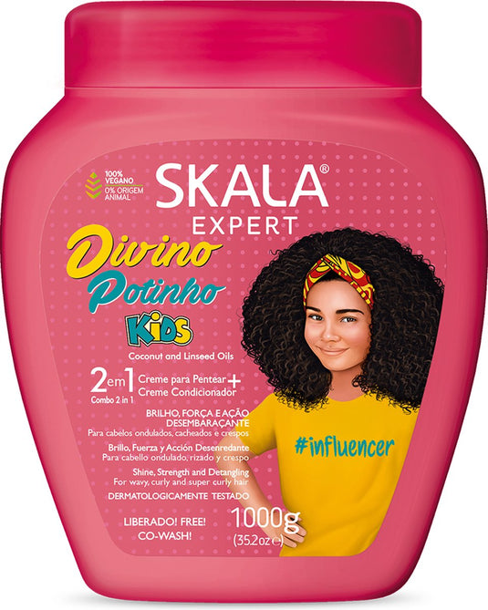 Skala - 2 in 1 - conditioner en leave in - 1000 gr