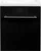 Differnz fonteinmeubel tight 40x22 cm zwart