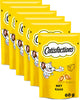 Catisfactions snacks - kattensnoepjes - kaas - 6x60g
