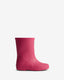 Hunter first boot unisex regenlaarzen - roze